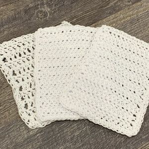 Handmade Crochet Wash cloths
